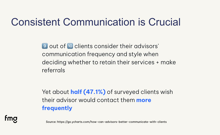 The Importance of Client Communications [39:48]