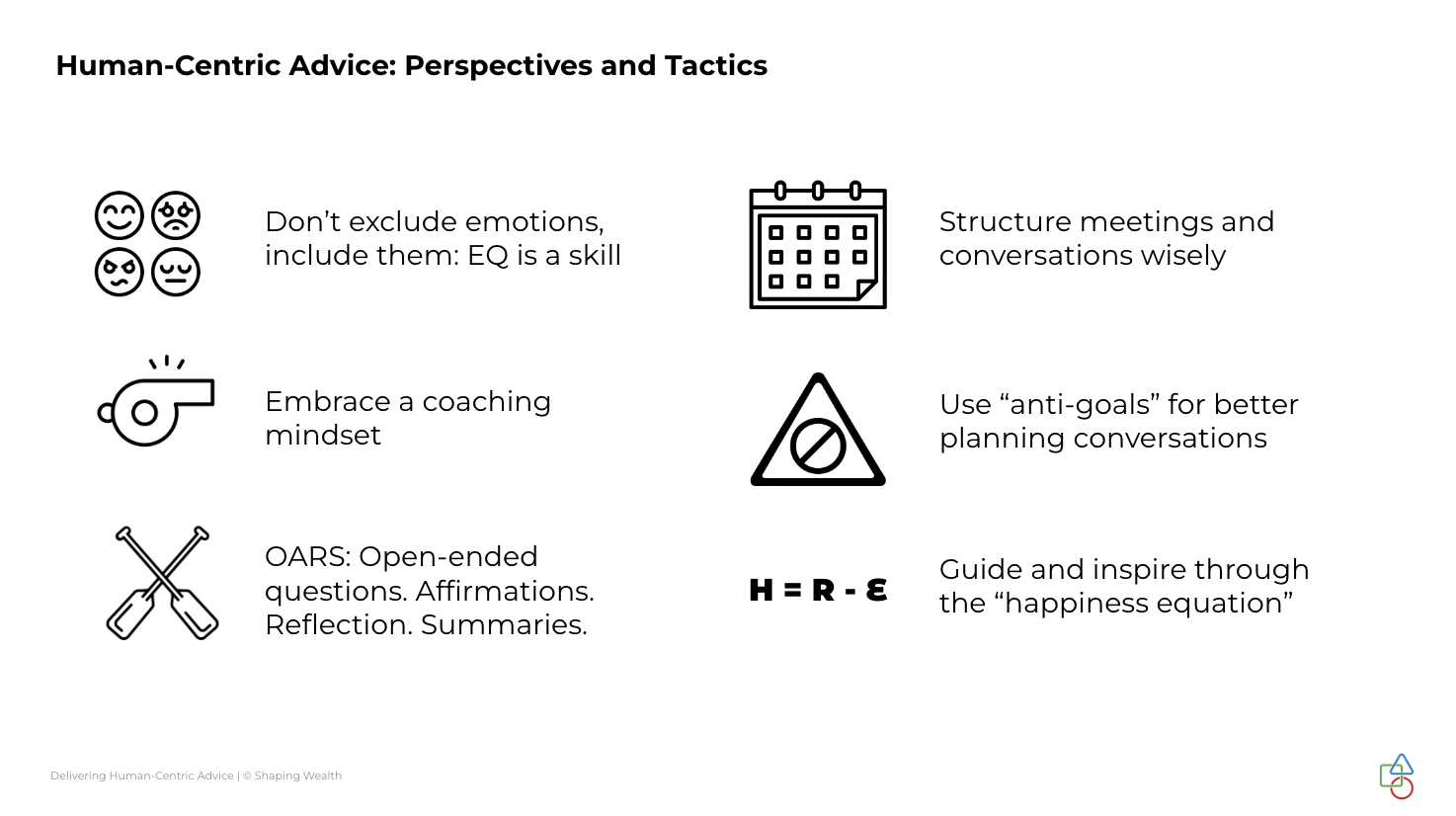 Leveraging Behavioral Finance to Strengthen Relationships and Create “Referrable” Moments [22:23]