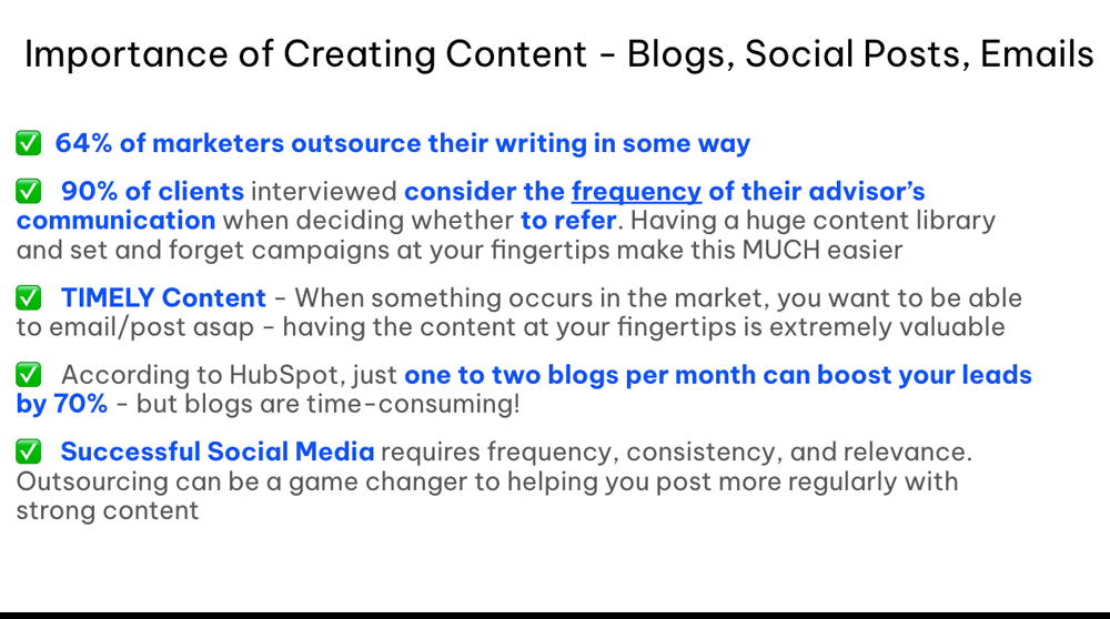 The Importance of Content Creation
