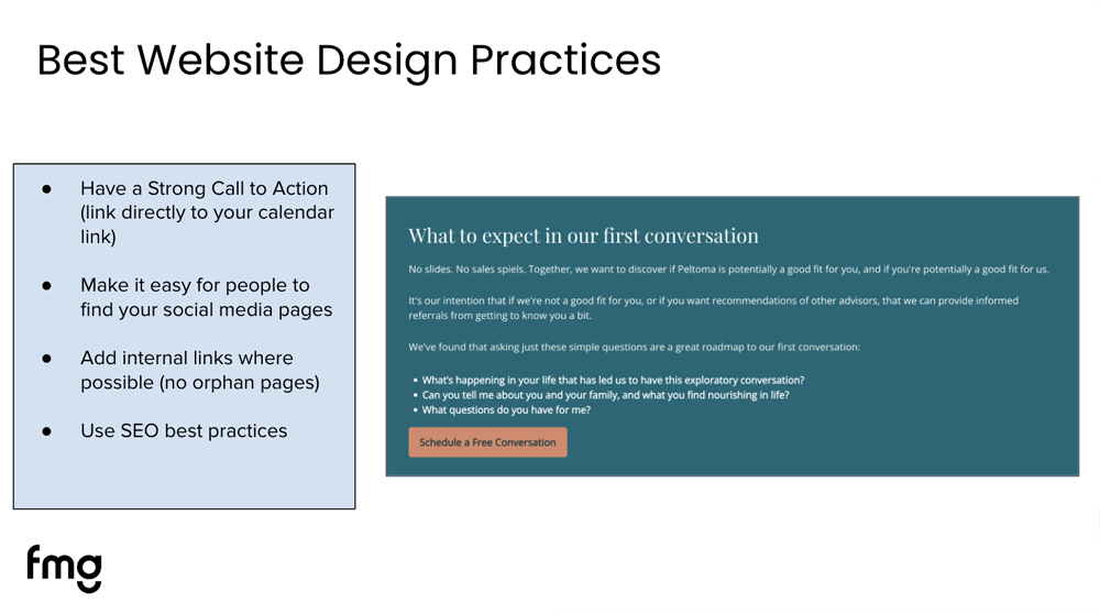 Website Design Best Practices [11:09]