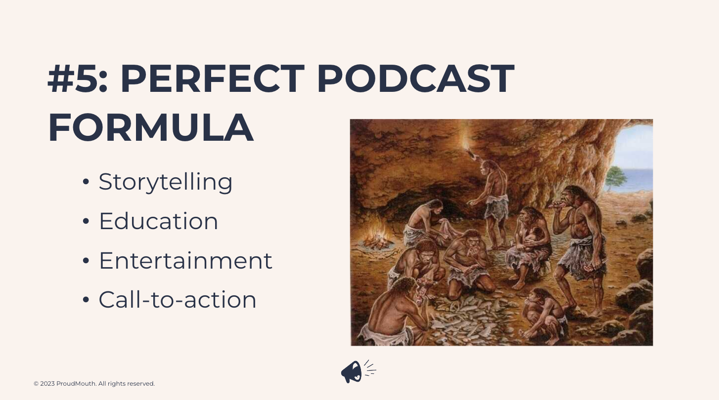 Figure Out the Perfect Podcast Formula [34:41]