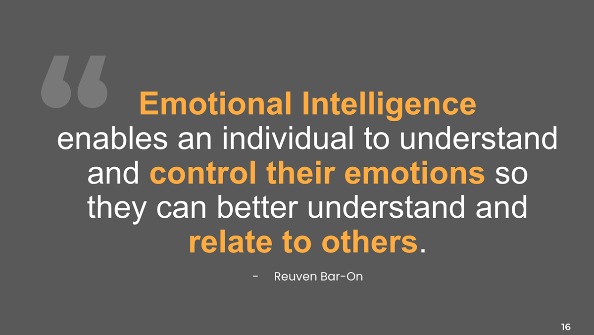 The Power Of Emotional Intelligence [10:51]