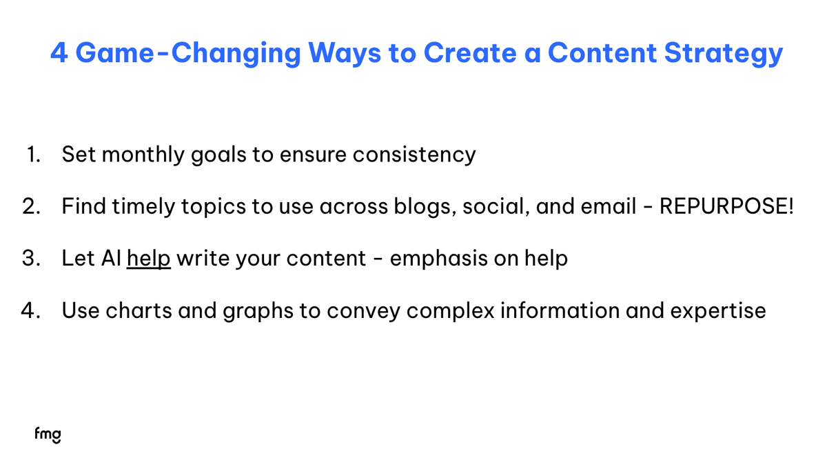Game-Changing Ways To Create A Content Strategy [38:58]